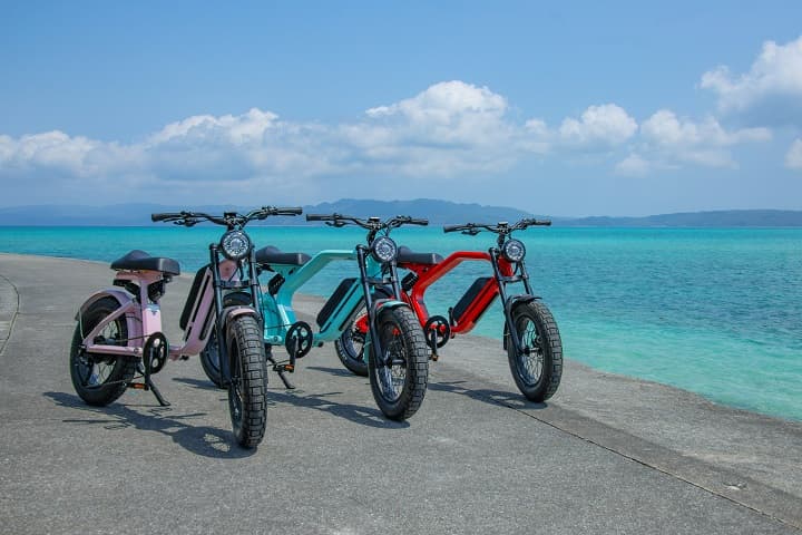 レンタルサイクル事業 GREEN RIDE